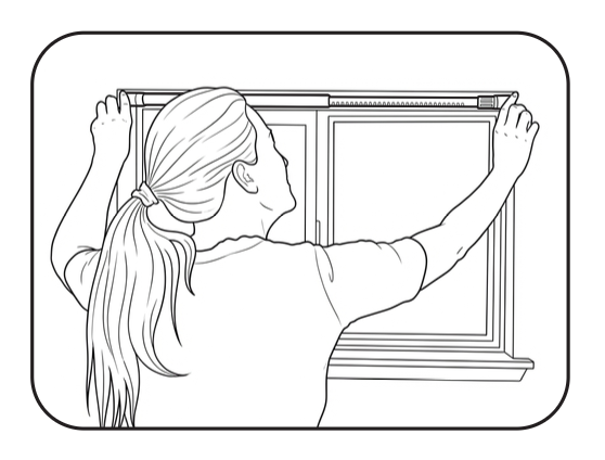 Reinstalling the TrueFit Bar with mounting guides