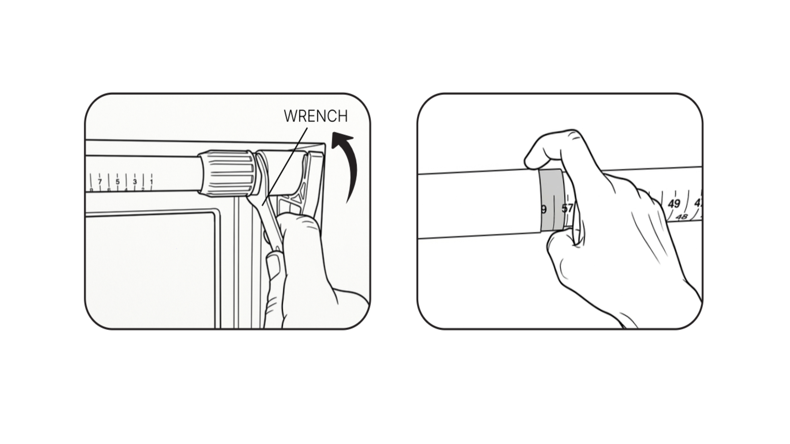 Securing the TrueFit Bar with the end cap