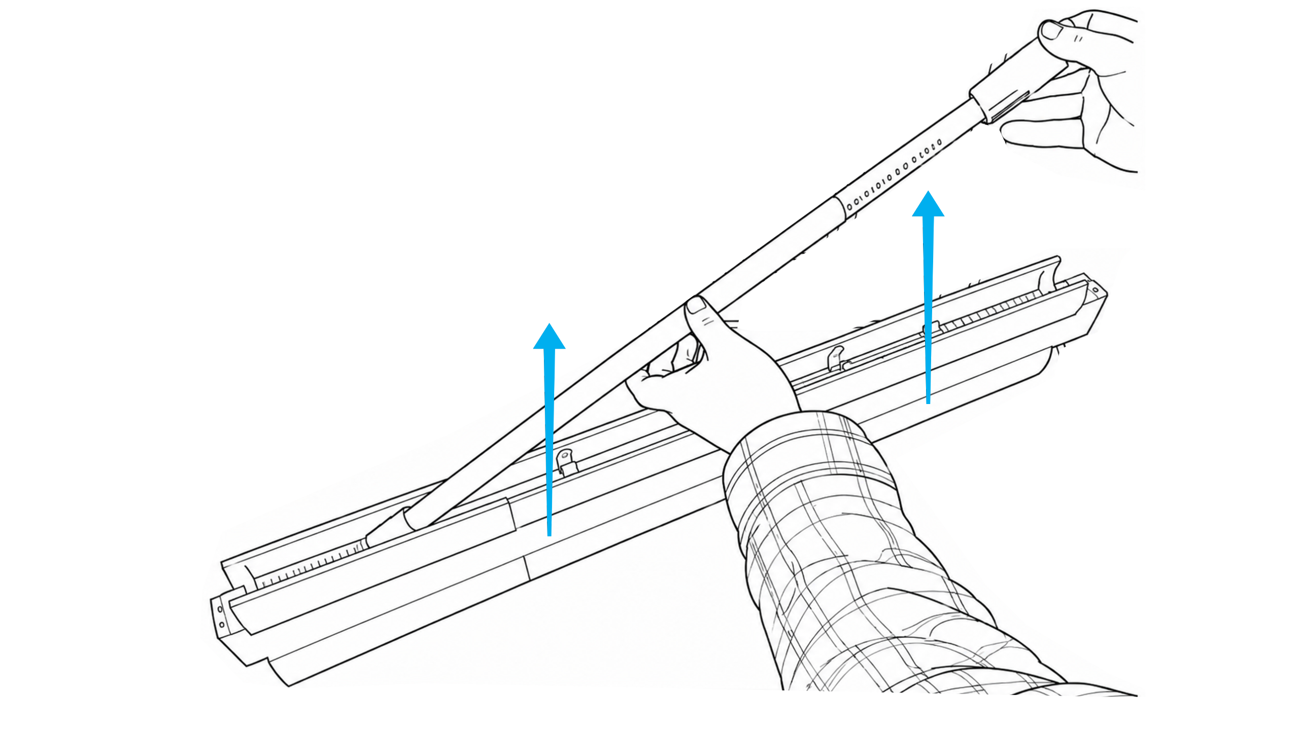 Removing the TrueFit Bar from the shade